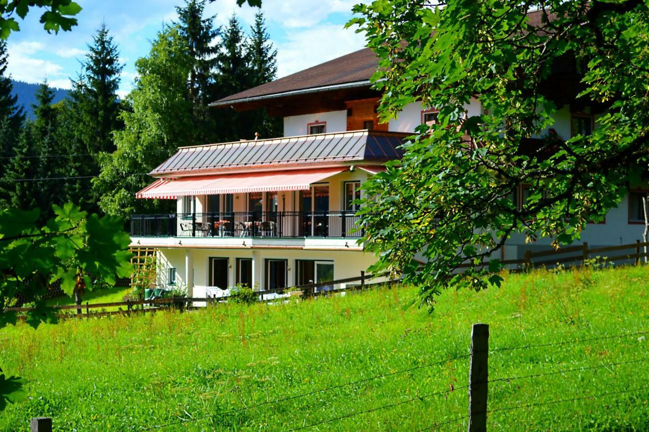 Gaestehaus Kristall Kleinarl Exterior foto